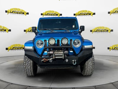 2020 Jeep Gladiator Overland 4x4