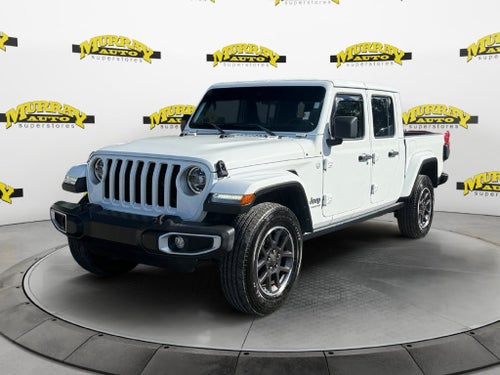 2022 Jeep Gladiator Overland 4x4