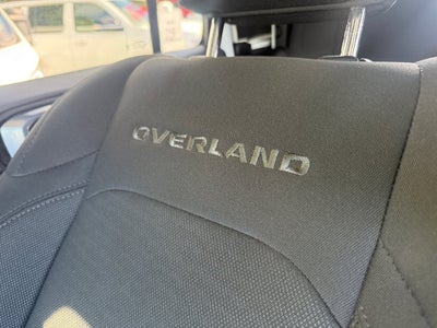 2022 Jeep Gladiator Overland 4x4