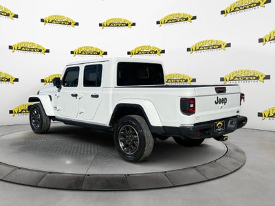 2022 Jeep Gladiator Overland 4x4