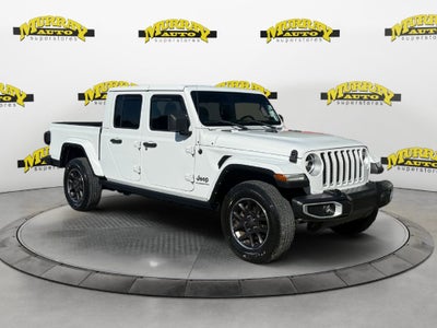 2022 Jeep Gladiator Overland 4x4