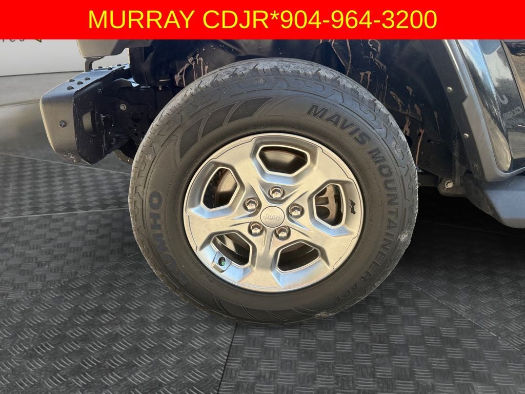 2021 Jeep Gladiator Freedom 4x4