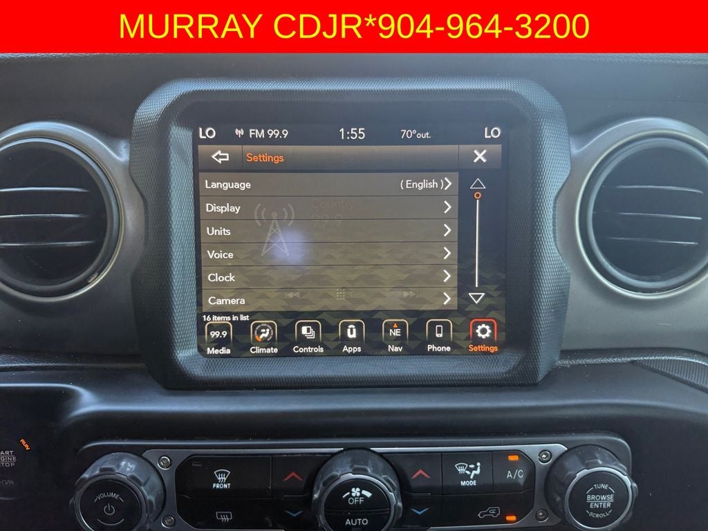 2021 Jeep Gladiator Freedom 4x4