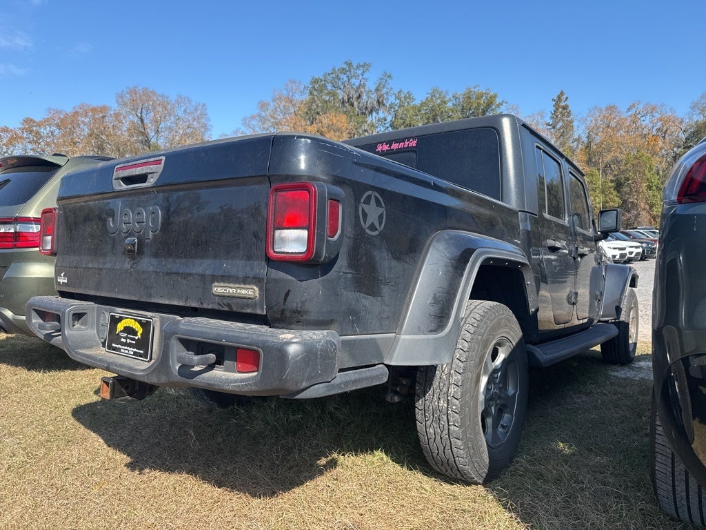 2021 Jeep Gladiator Freedom 4x4