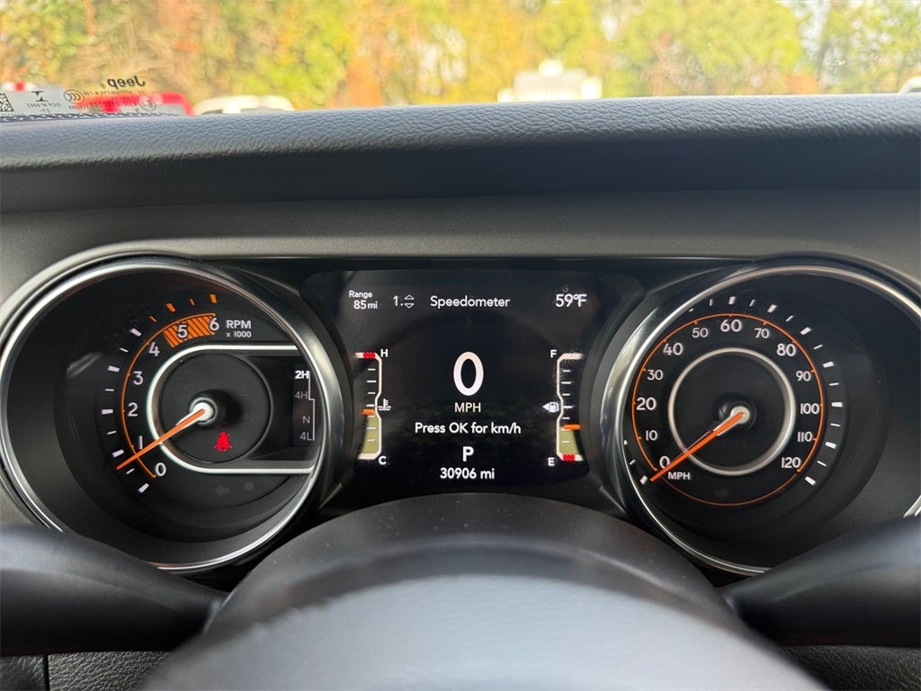 2022 Jeep Gladiator Sport S 4x4