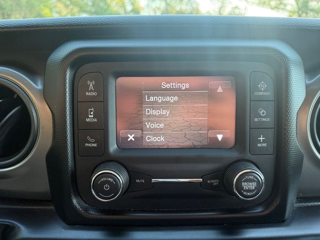 2021 Jeep Gladiator Willys Sport 4x4