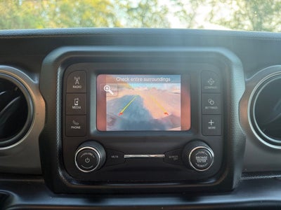 2021 Jeep Gladiator Willys Sport 4x4