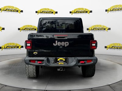 2020 Jeep Gladiator Rubicon 4x4