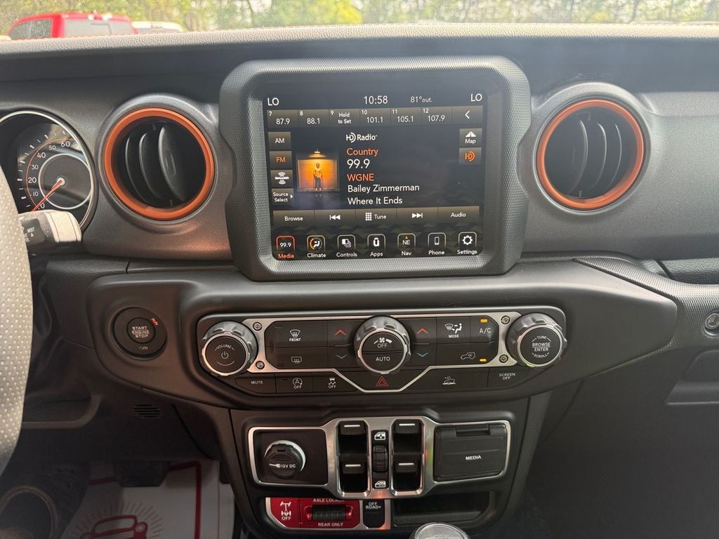 2023 Jeep Gladiator Mojave 4x4