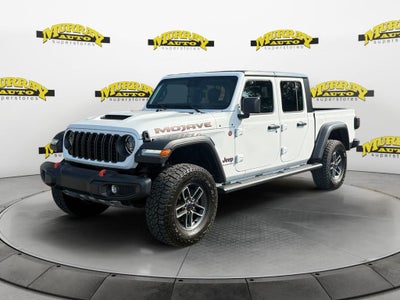 2025 Jeep Gladiator Mojave 4x4