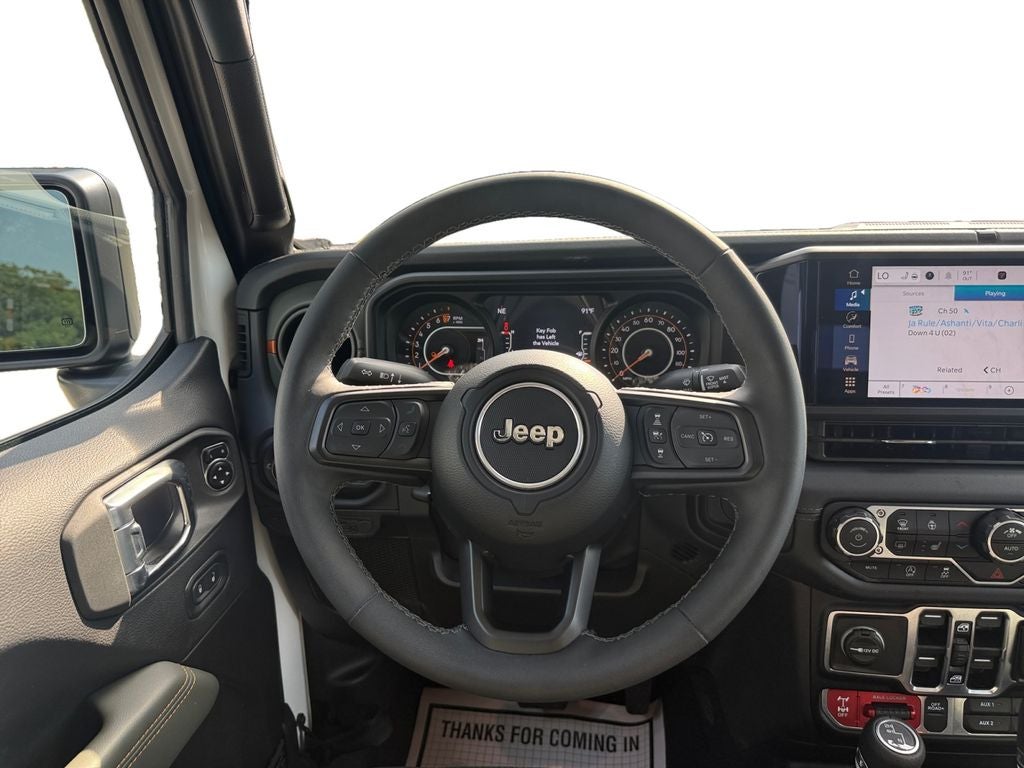 2025 Jeep Gladiator Mojave 4x4