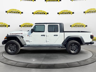 2025 Jeep Gladiator Mojave 4x4