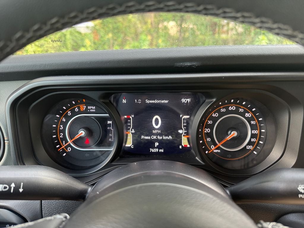2025 Jeep Gladiator Mojave 4x4