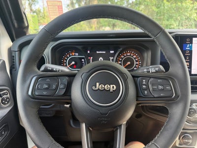 2025 Jeep Gladiator Mojave 4x4