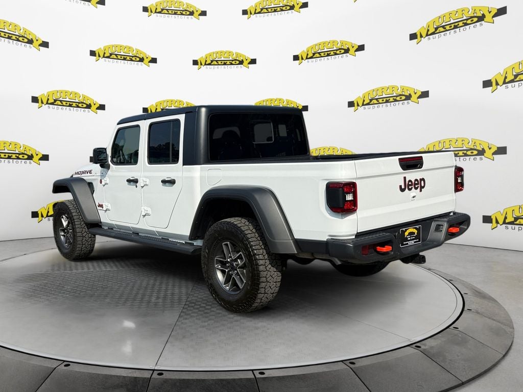 2025 Jeep Gladiator Mojave 4x4