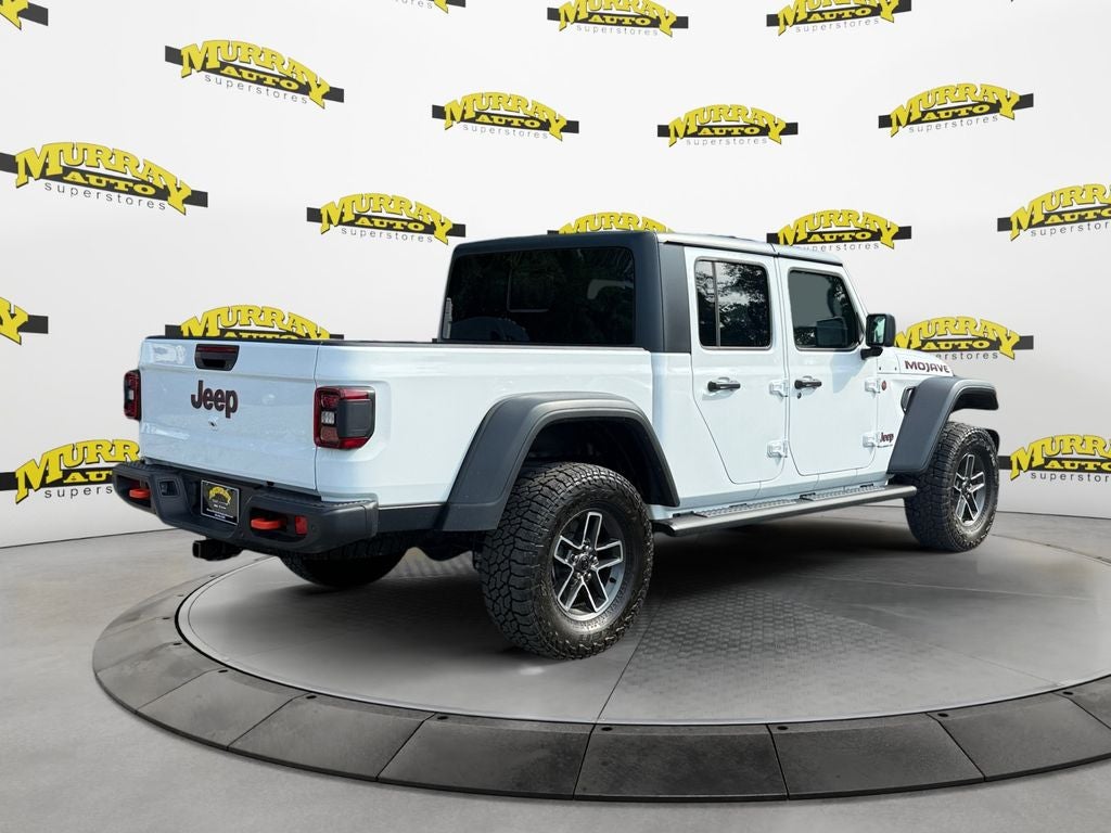 2025 Jeep Gladiator Mojave 4x4