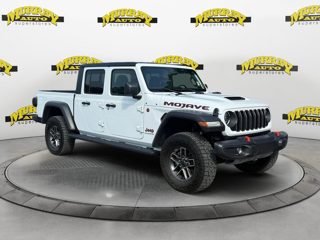 2025 Jeep Gladiator Mojave 4x4
