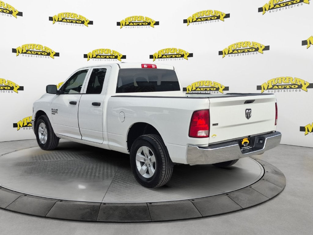 2024 RAM 1500 Classic SLT Quad Cab 4x2 6'4' Box