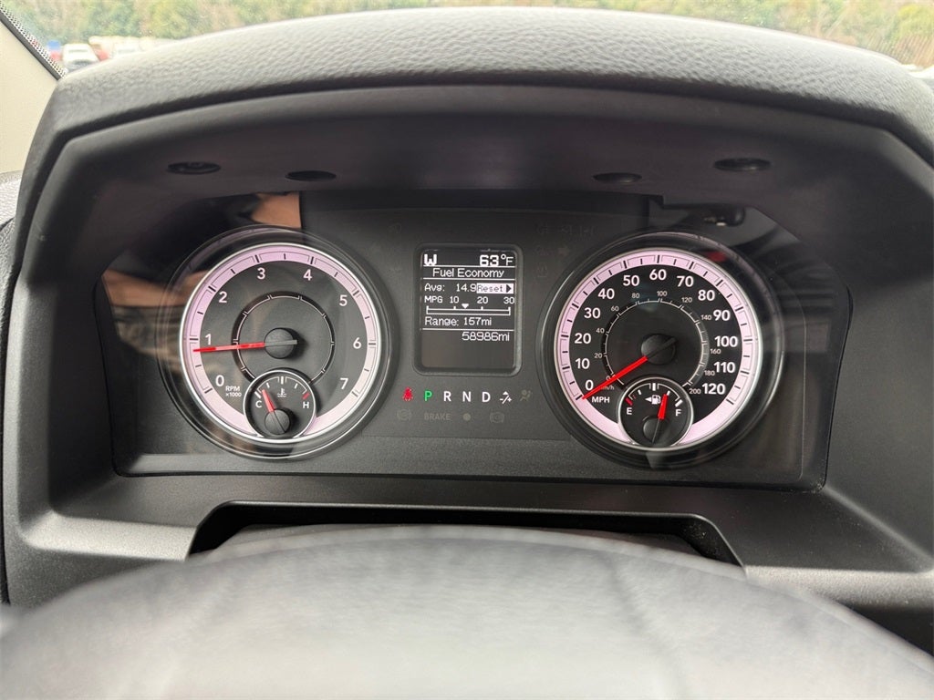 2024 RAM 1500 Classic SLT Quad Cab 4x4 6'4' Box