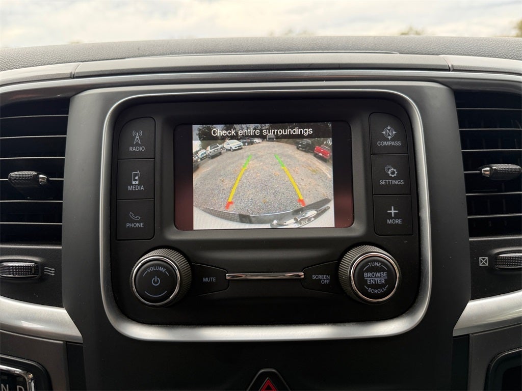 2024 RAM 1500 Classic SLT Quad Cab 4x4 6'4' Box