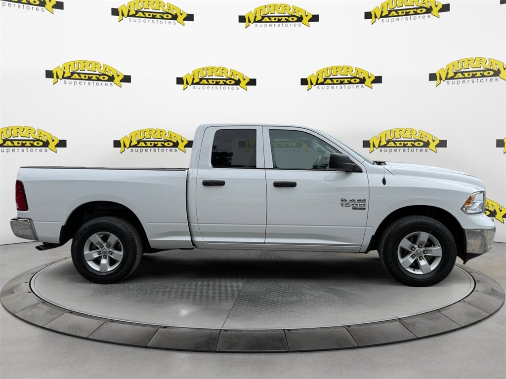 2024 RAM 1500 Classic SLT Quad Cab 4x4 6'4' Box