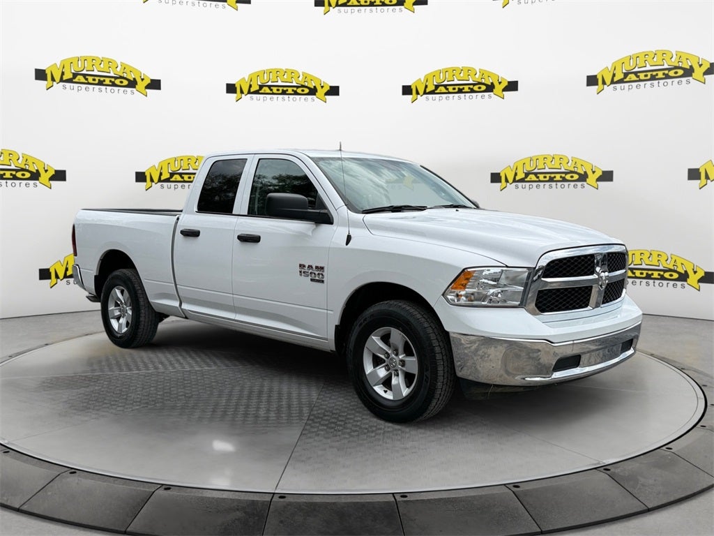 2024 RAM 1500 Classic SLT Quad Cab 4x4 6'4' Box