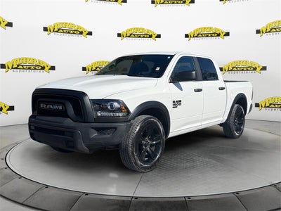 2024 RAM 1500 Classic Warlock Crew Cab 4x4 5'7' Box