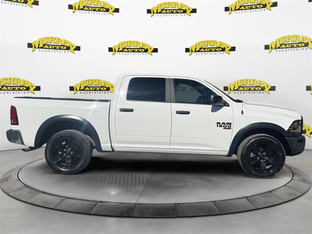 2024 RAM 1500 Classic Warlock Crew Cab 4x4 5'7' Box