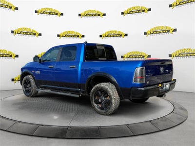 2016 RAM 1500 Outdoorsman
