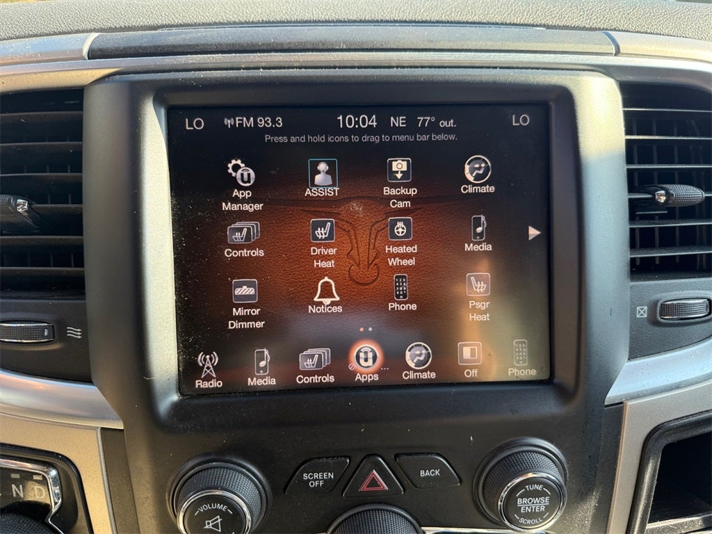 2016 RAM 1500 Outdoorsman