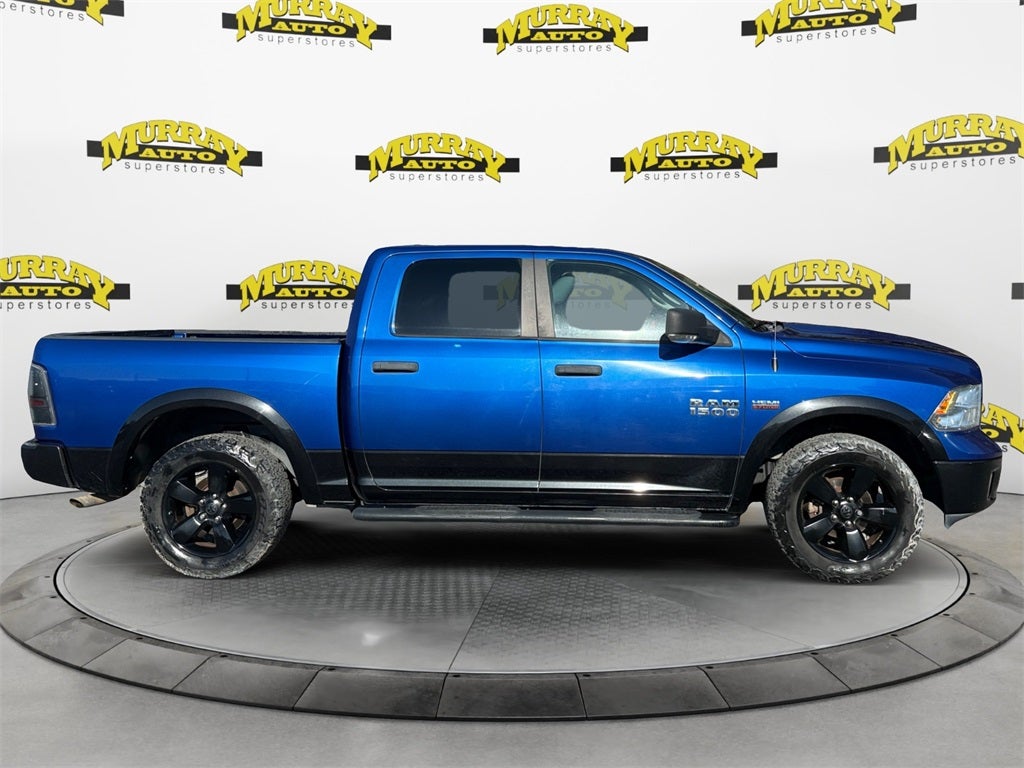2016 RAM 1500 Outdoorsman