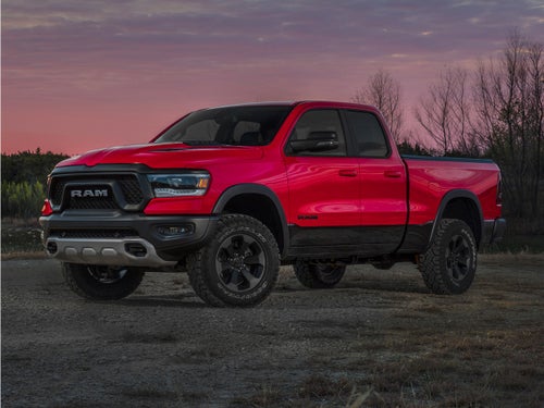 2022 RAM 1500 Big Horn Quad Cab 4x2 6'4' Box