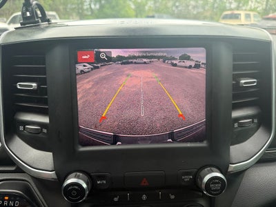 2023 RAM 1500 Big Horn Quad Cab 4x2 6'4' Box