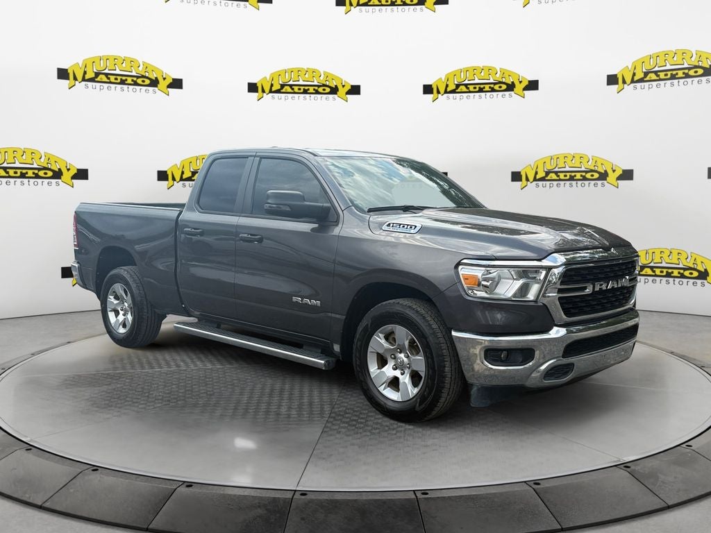 2023 RAM 1500 Big Horn Quad Cab 4x2 6'4' Box