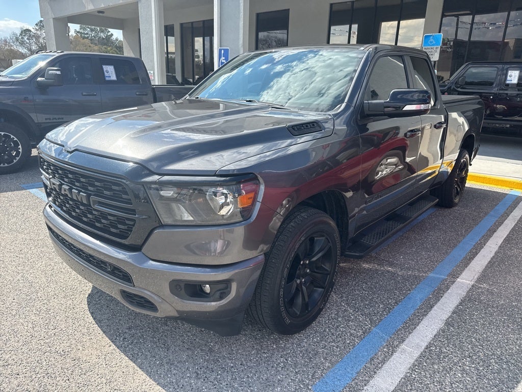2022 RAM 1500 Big Horn Quad Cab 4x2 6'4' Box