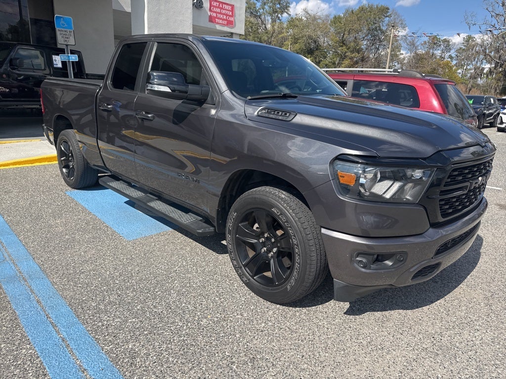 2022 RAM 1500 Big Horn Quad Cab 4x2 6'4' Box