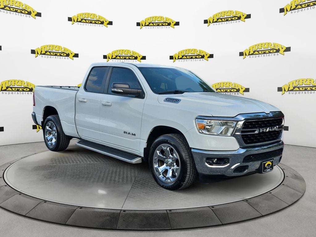 2022 RAM 1500 Lone Star Quad Cab 4x2 6'4' Box