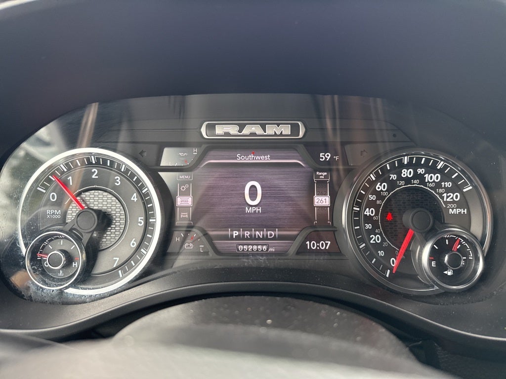 2024 RAM 1500 Big Horn Crew Cab 4x2 5'7' Box