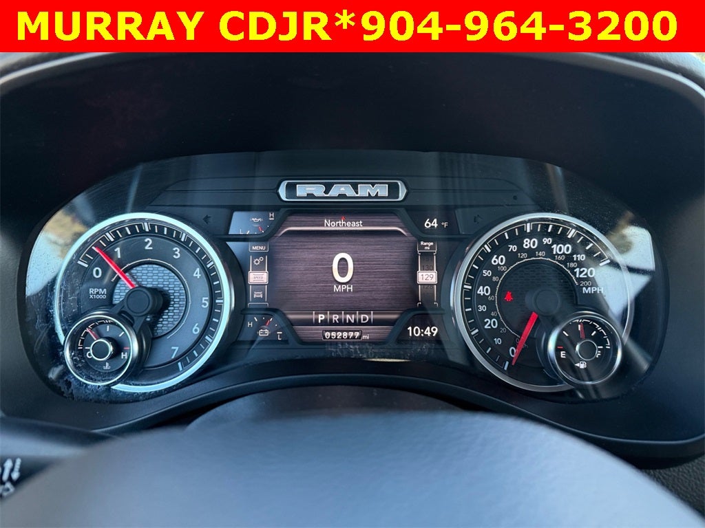 2024 RAM 1500 Big Horn Crew Cab 4x2 5'7' Box