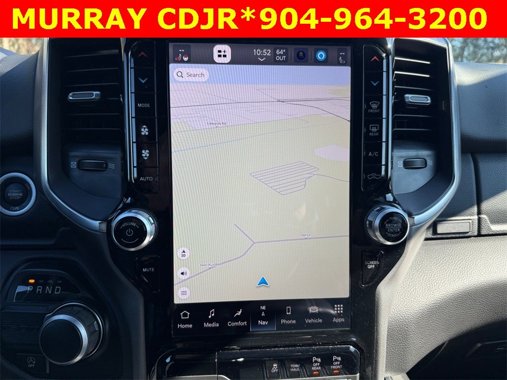 2024 RAM 1500 Big Horn Crew Cab 4x2 5'7' Box