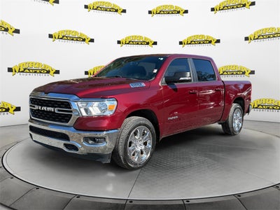 2022 RAM 1500 Big Horn Crew Cab 4x2 5'7' Box