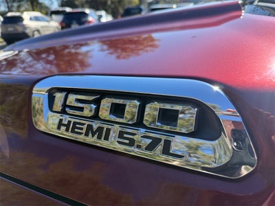 2022 RAM 1500 Big Horn Crew Cab 4x2 5'7' Box