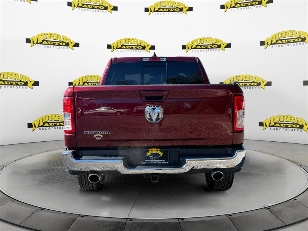 2022 RAM 1500 Big Horn Crew Cab 4x2 5'7' Box