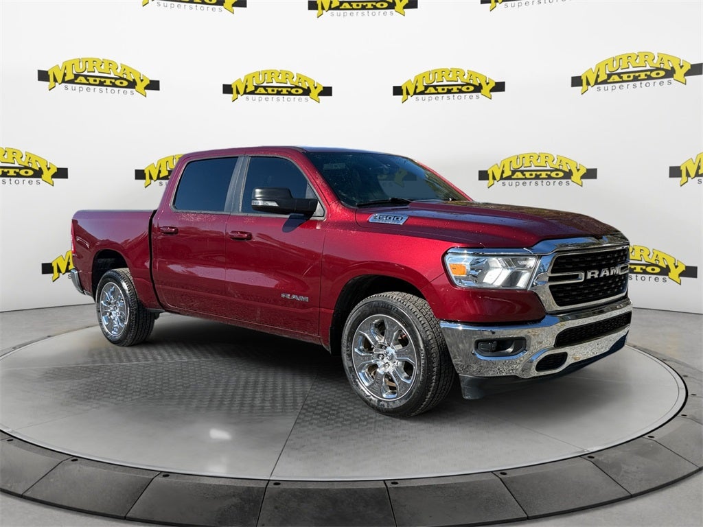 2022 RAM 1500 Big Horn Crew Cab 4x2 5'7' Box