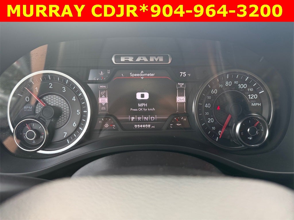 2024 RAM 1500 Laramie Crew Cab 4x2 5'7' Box