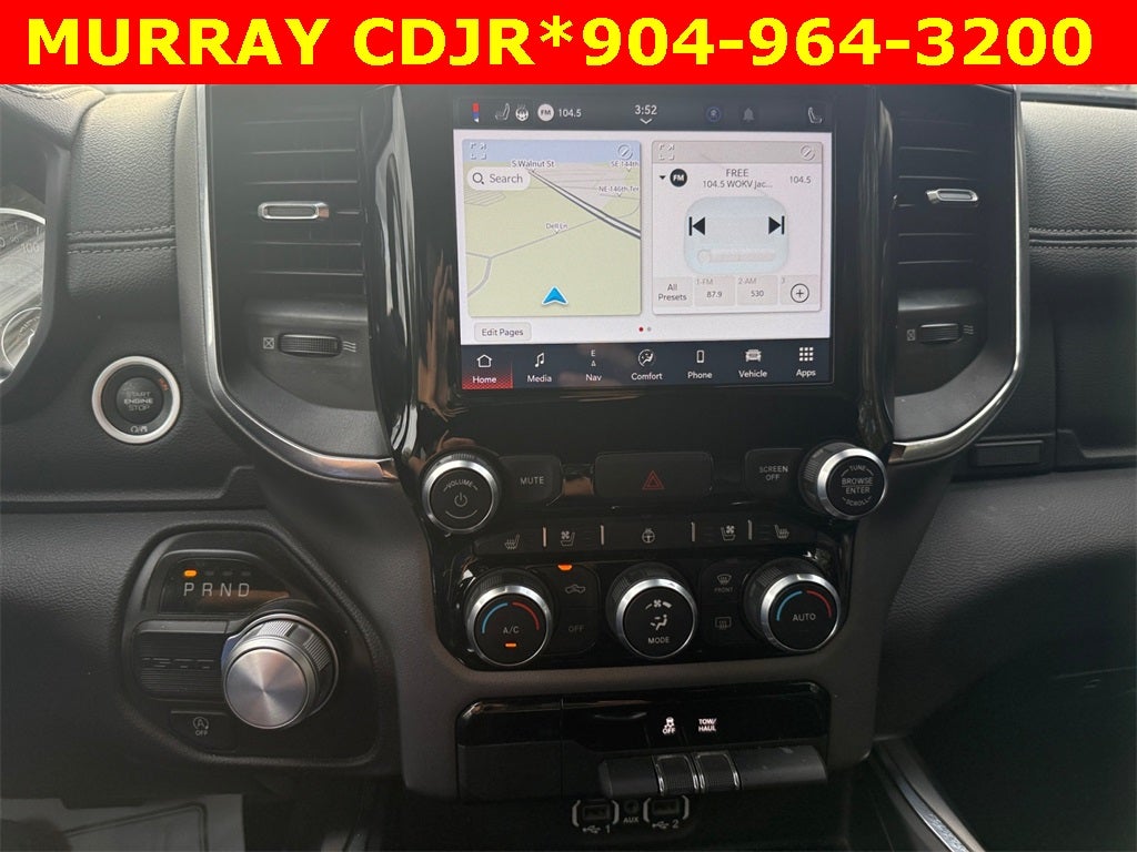 2024 RAM 1500 Laramie Crew Cab 4x2 5'7' Box