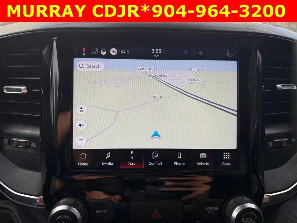 2024 RAM 1500 Laramie Crew Cab 4x2 5'7' Box