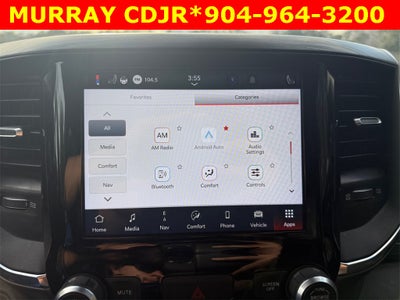 2024 RAM 1500 Laramie Crew Cab 4x2 5'7' Box