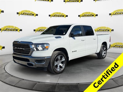 2024 RAM 1500 Laramie Crew Cab 4x2 5'7' Box