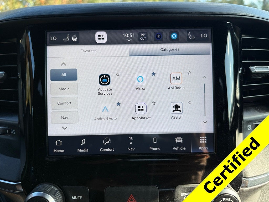 2024 RAM 1500 Laramie Crew Cab 4x2 5'7' Box